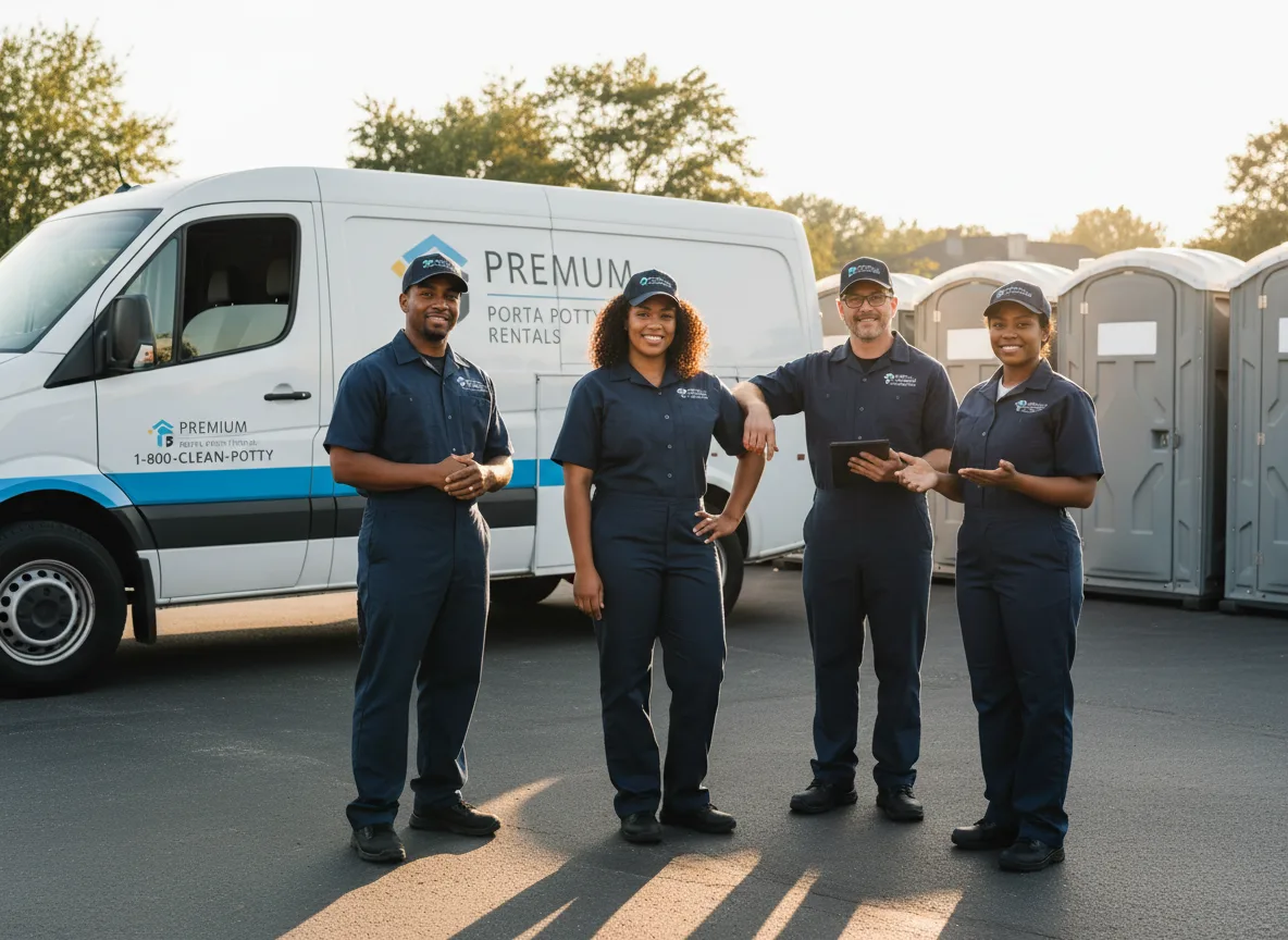 VIP Portable Toilets company in Steger, IL